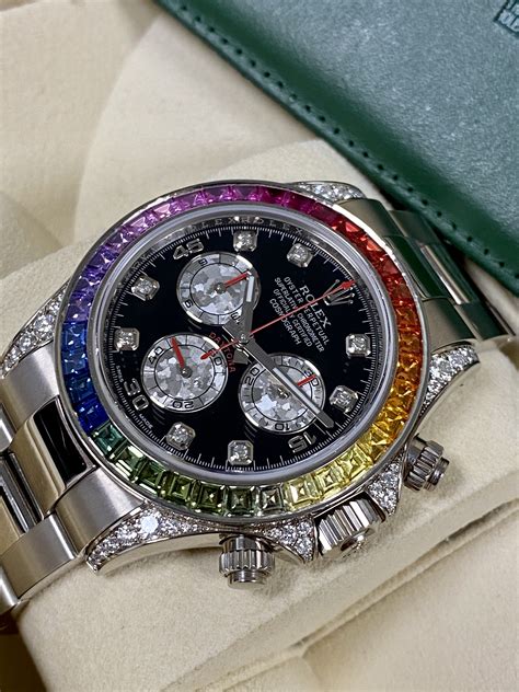 rolex rainbow 69|rolex daytona rainbow for sale.